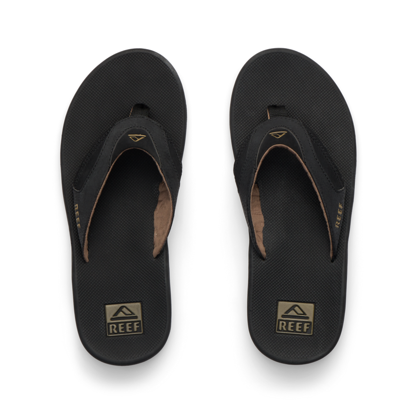 Fanning - Black/Brown - Top View