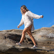 Reef Water Vista - White/Tan