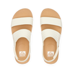 Reef Water Vista - White/Tan - Top View