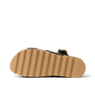 Vista Hi Buckle - Black/Tan - Underside View