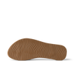 Cushion Slim close-up of outsole facing up, showing textured wave pattern for grip in durable, water-friendly footwear.