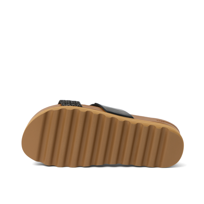 Cushion Vista Hi - Black Braid - Underside View