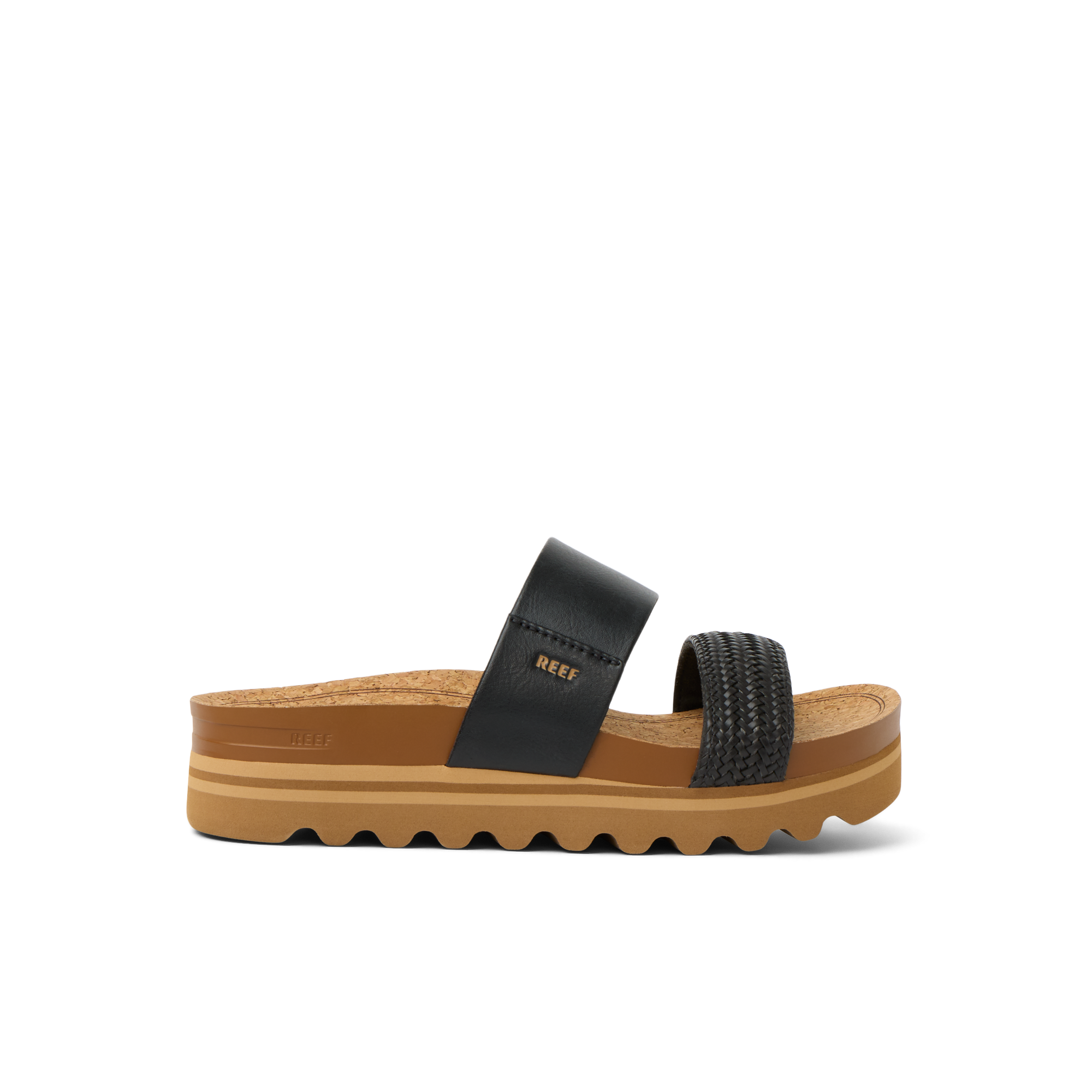 Cushion Vista Hi - Black Braid - Right Side View