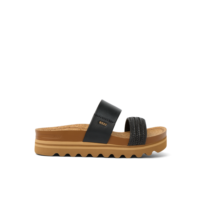 Cushion Vista Hi - Black Braid - Right Side View