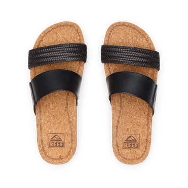 Cushion Vista Hi - Black Braid - Top View