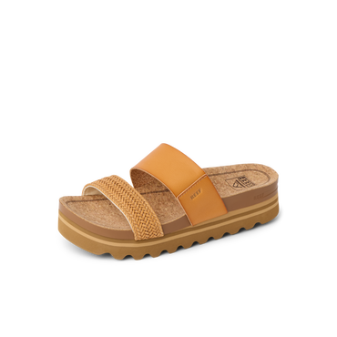 Cushion Vista Hi - Natural Braid - Left Side View