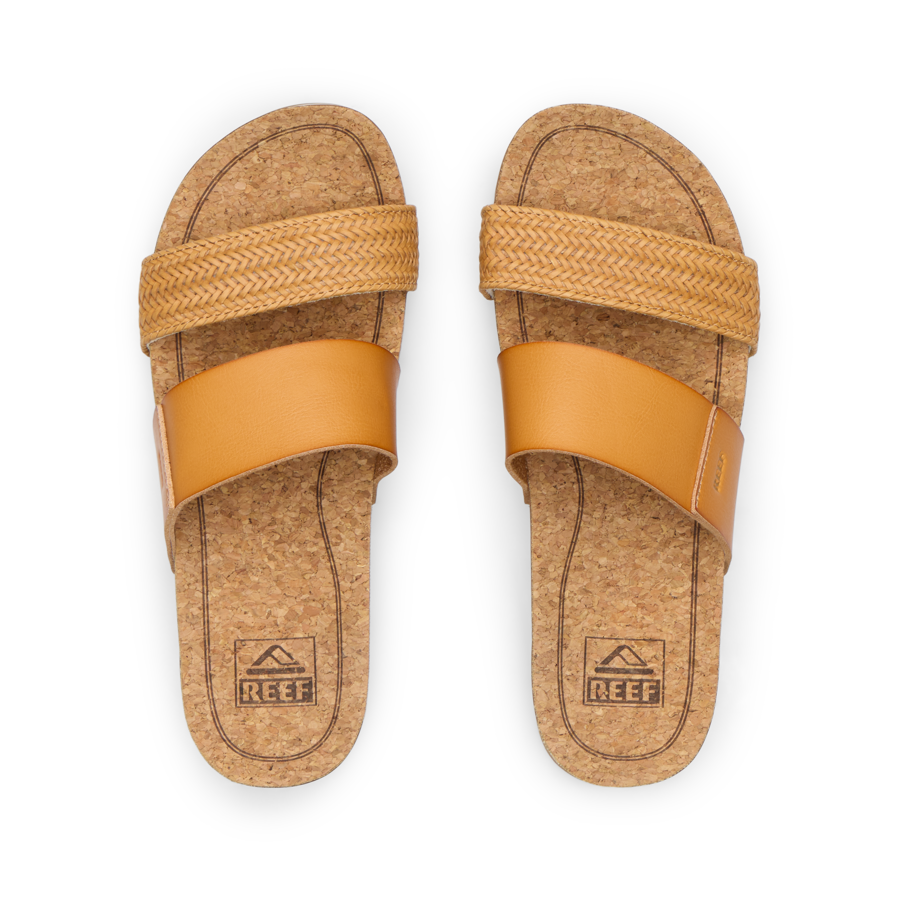 Cushion Vista Hi - Natural Braid - Top View