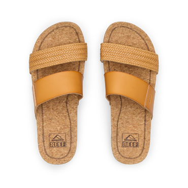 Cushion Vista Hi - Natural Braid - Top View