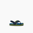 Little Ahi - Aqua Green Stripe - Right Side View