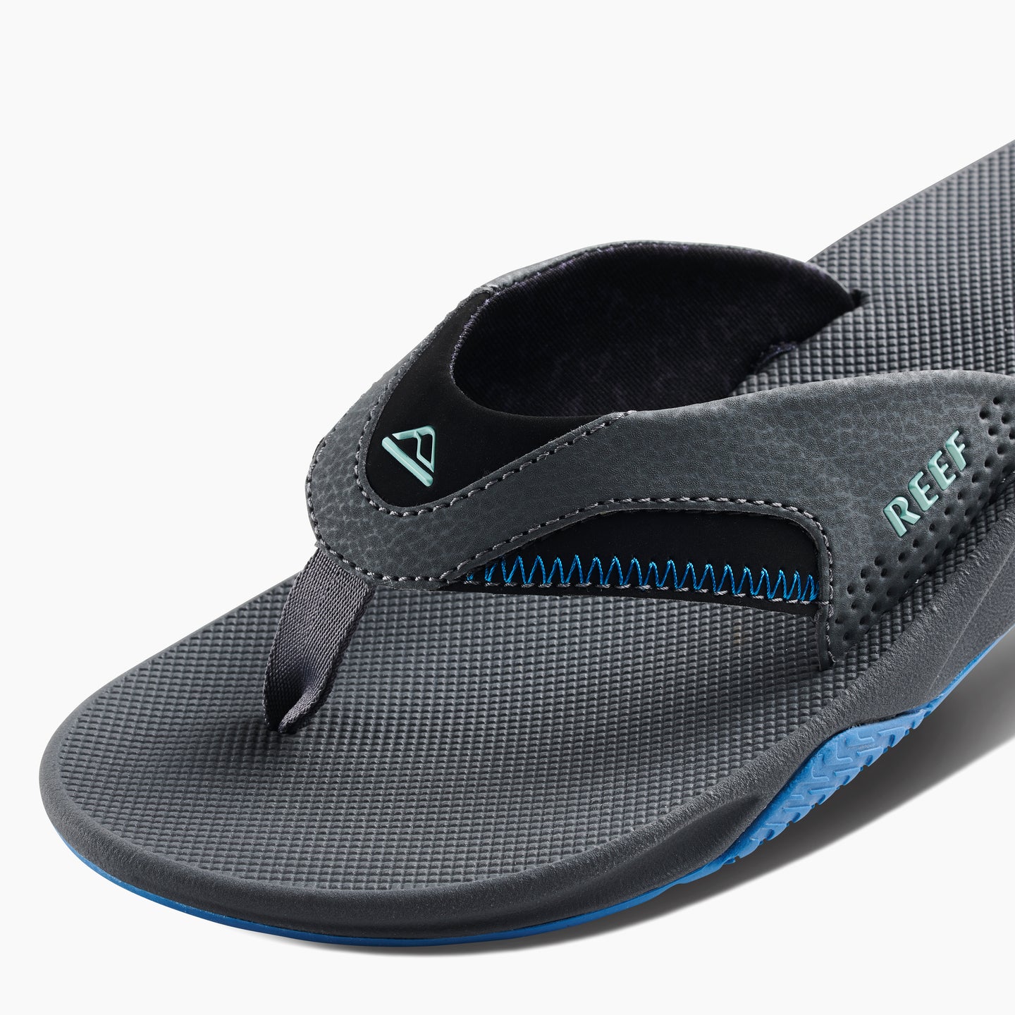 Fanning - Gunmetal/Ocean - Down the Line 1 View