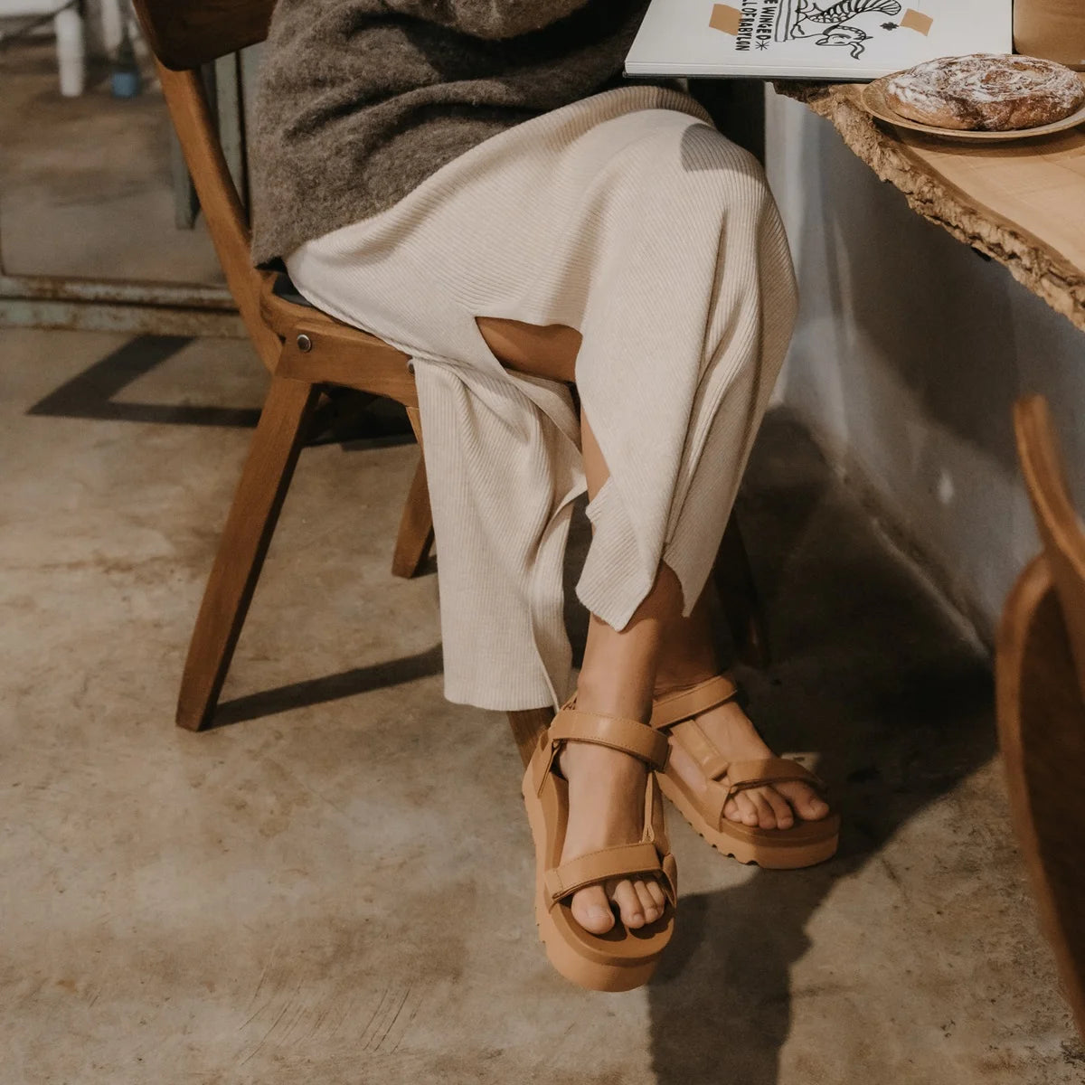 Cushion Rem Hi - Cognac