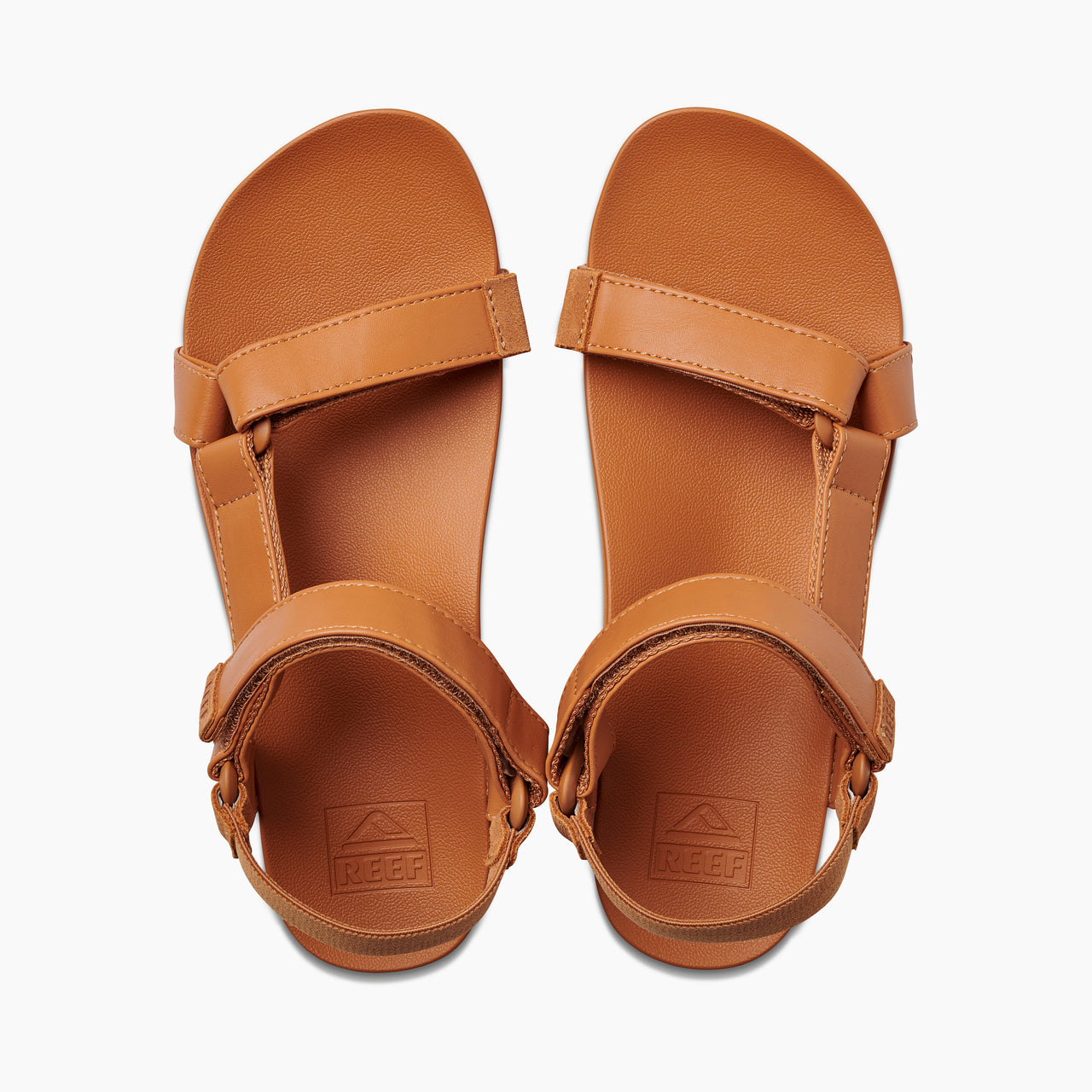Cushion Rem Hi - Cognac - Top View