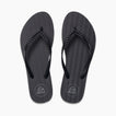 Seaside Twist - Black - Top View