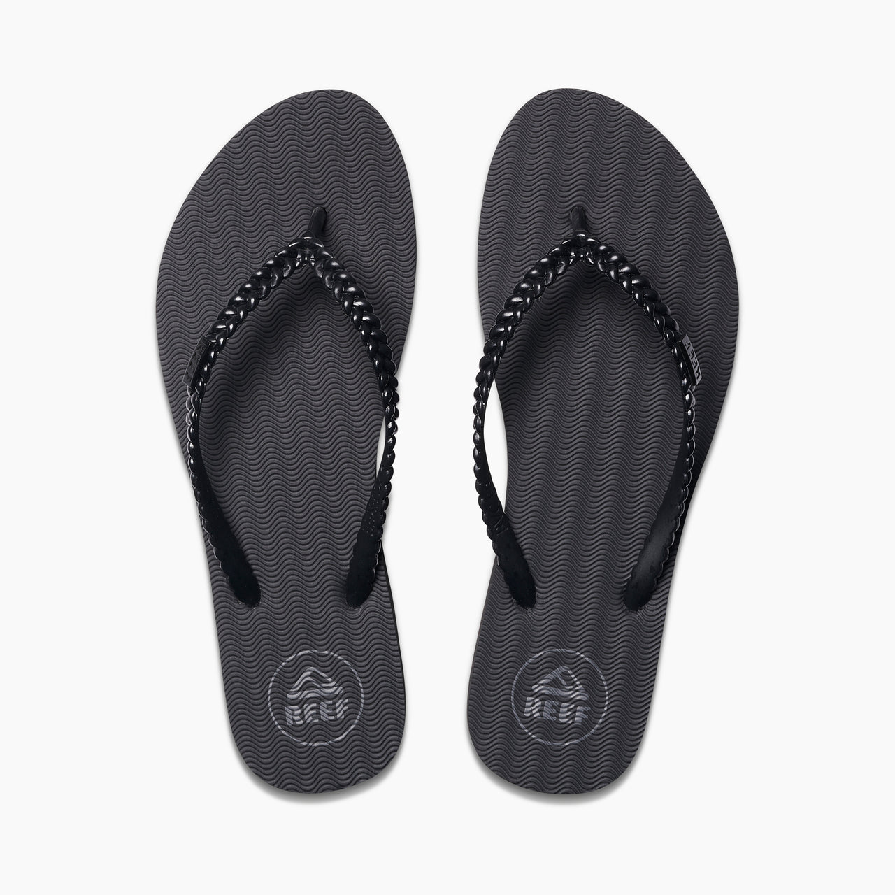 Seaside Twist - Black - Top View