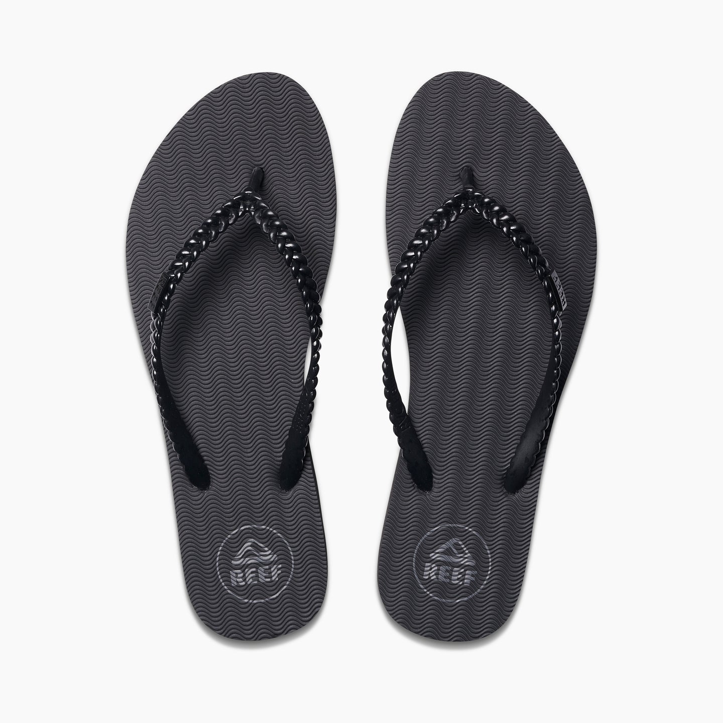 Seaside Twist - Black - Top View