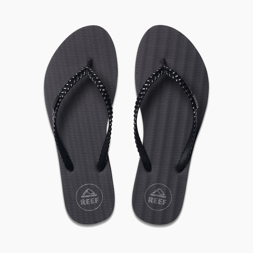 Seaside Twist - Black - Top View