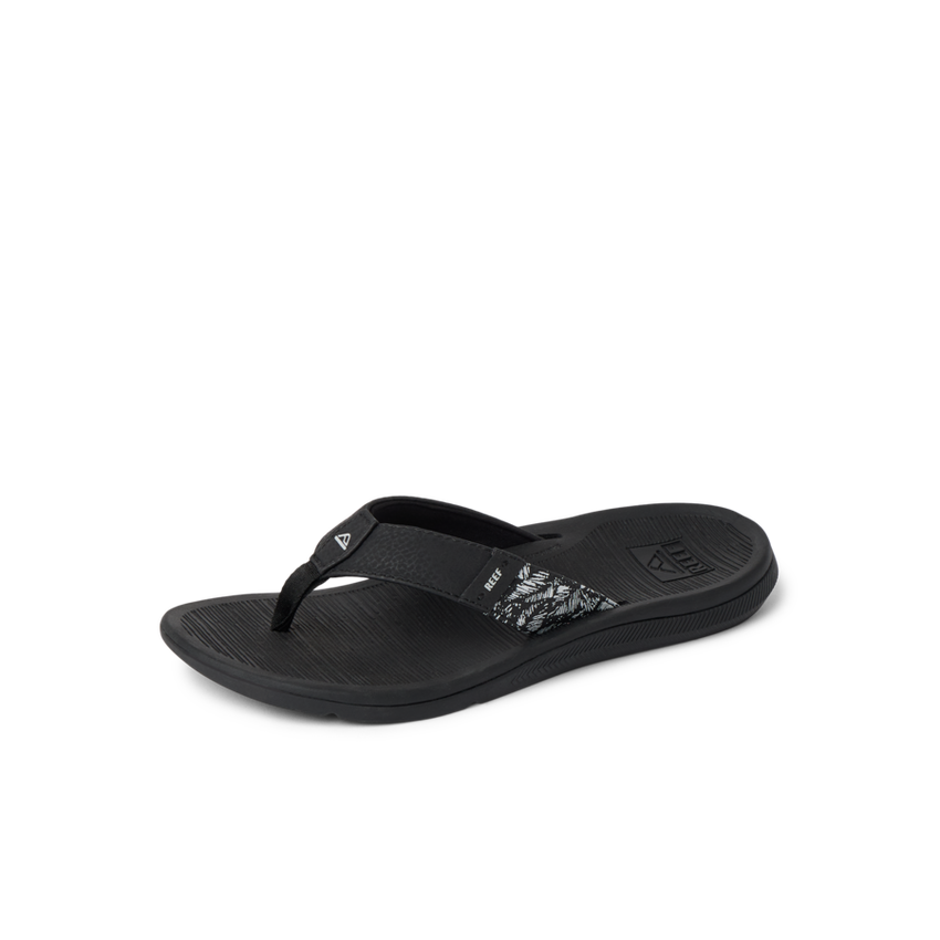 Santa Ana - Black/White - Left Side View