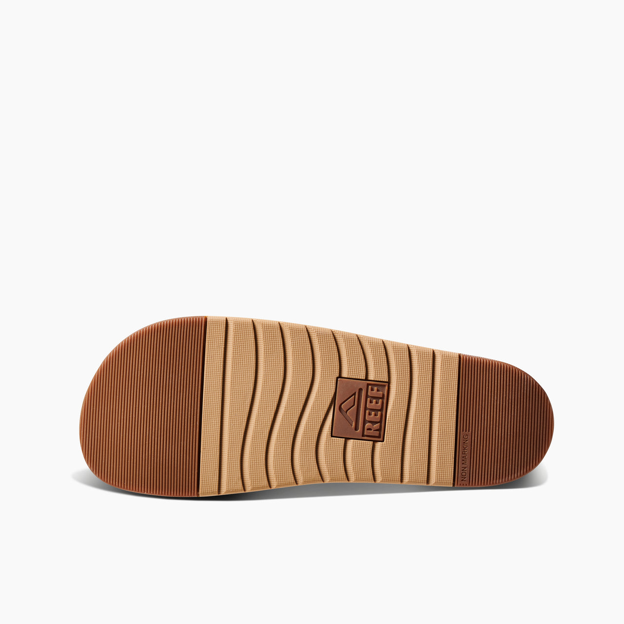 Ojai Slide - Tan - Underside View