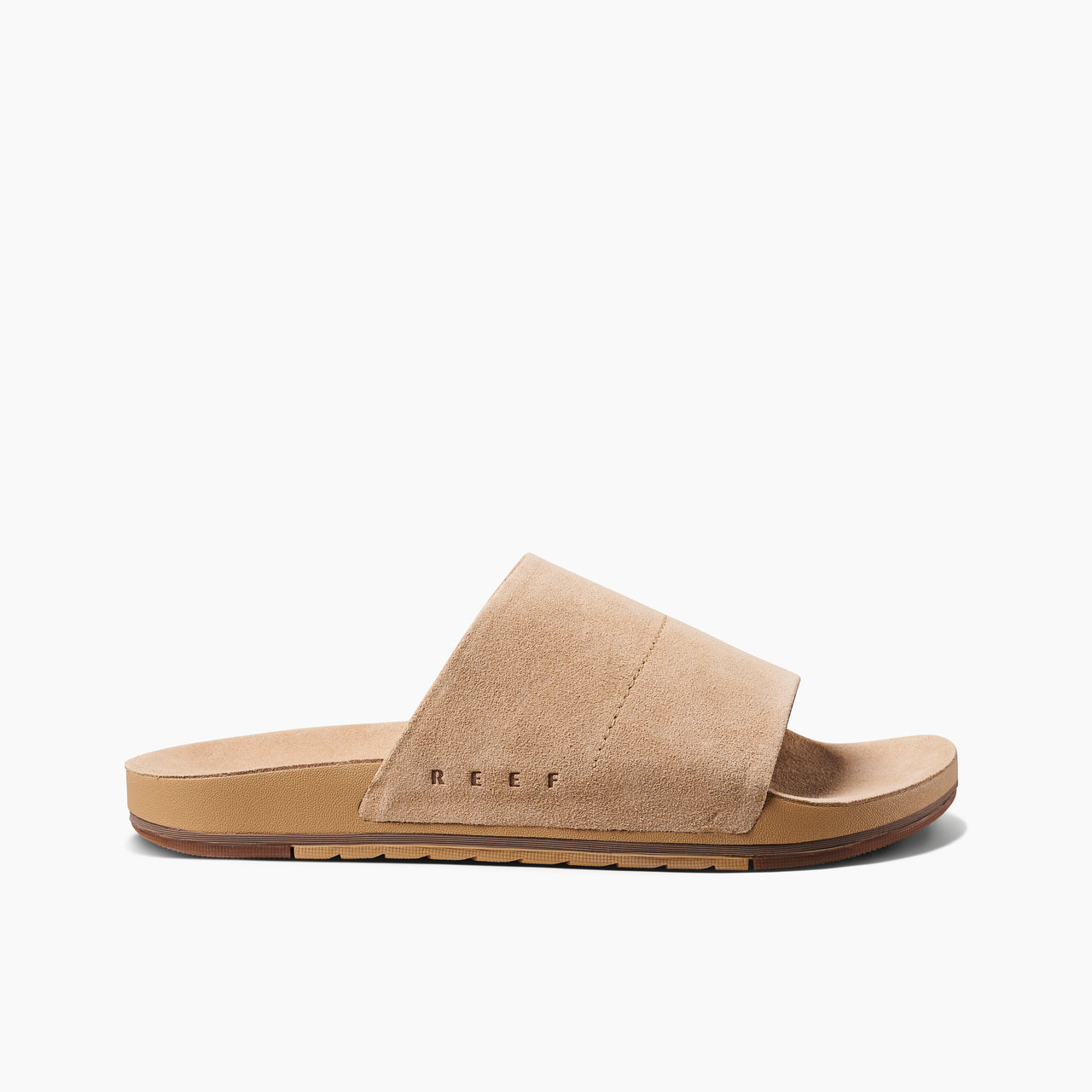 Ojai Slide - Tan - Right Side View