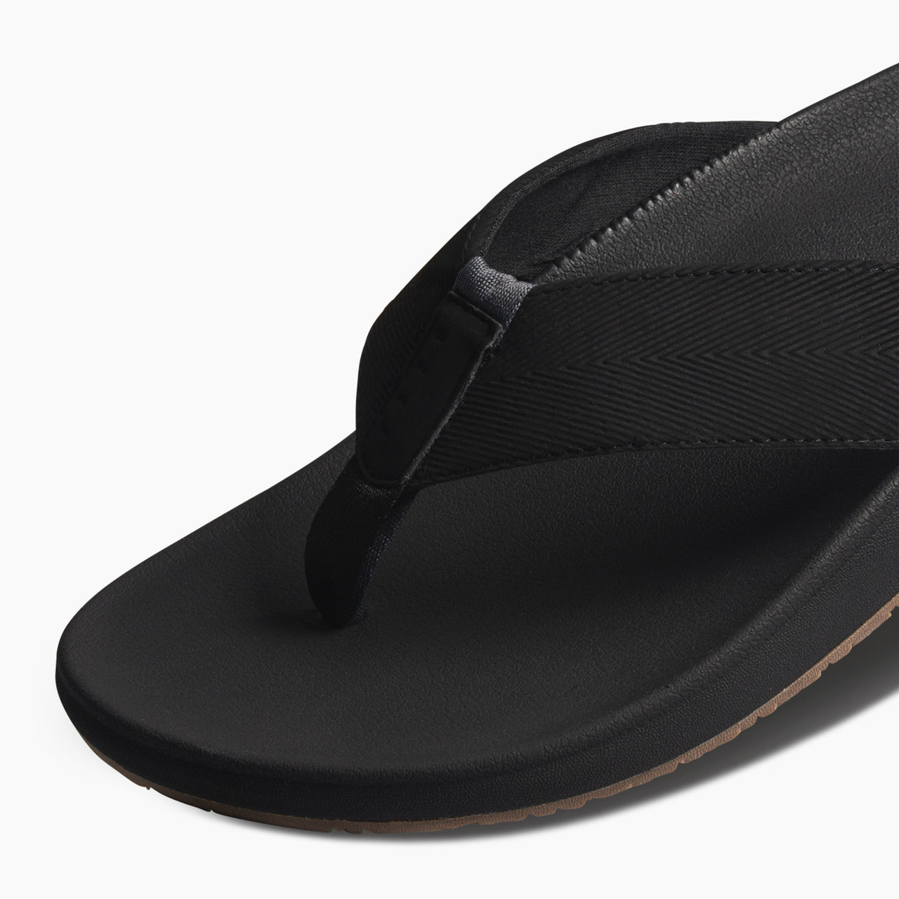 The Raglan - Black/Gum - Down the Line 1 View