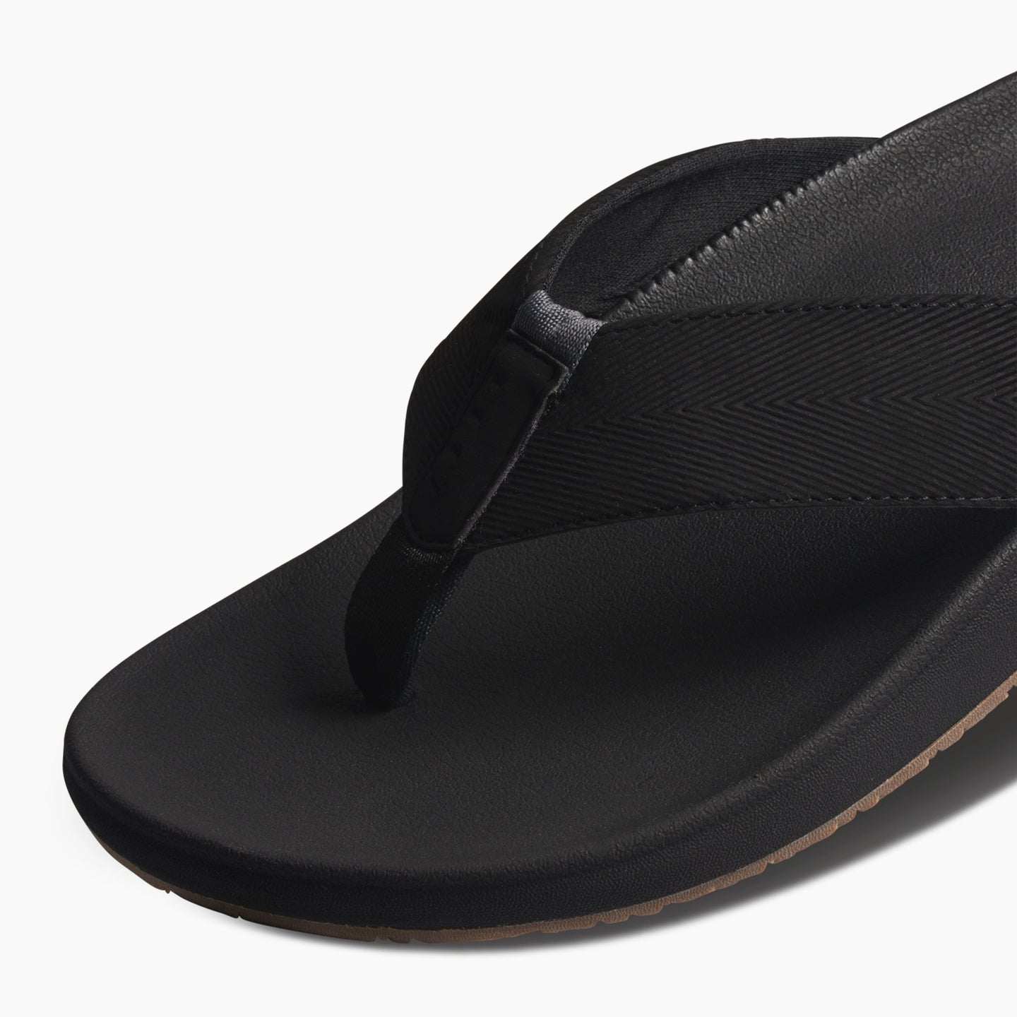 The Raglan - Black/Gum - Down the Line 1 View