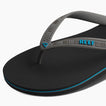 Reef Seaside - Grey/Aqua/Black - Down the Line 1 View