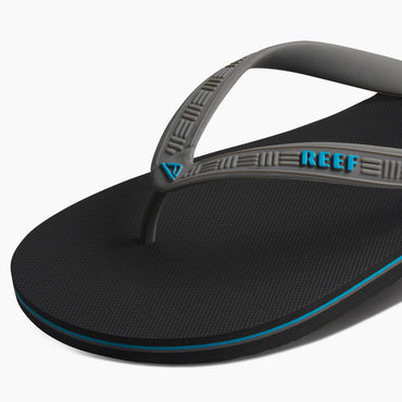 Reef Seaside - Grey/Aqua/Black - Down the Line 1 View