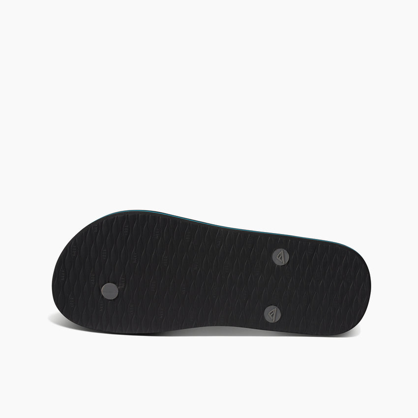 Reef Seaside - Grey/Aqua/Black - Right Side View