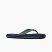Reef Seaside - Grey/Aqua/Black - Top View