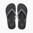 Reef Seaside - Grey/Aqua/Black - Top View