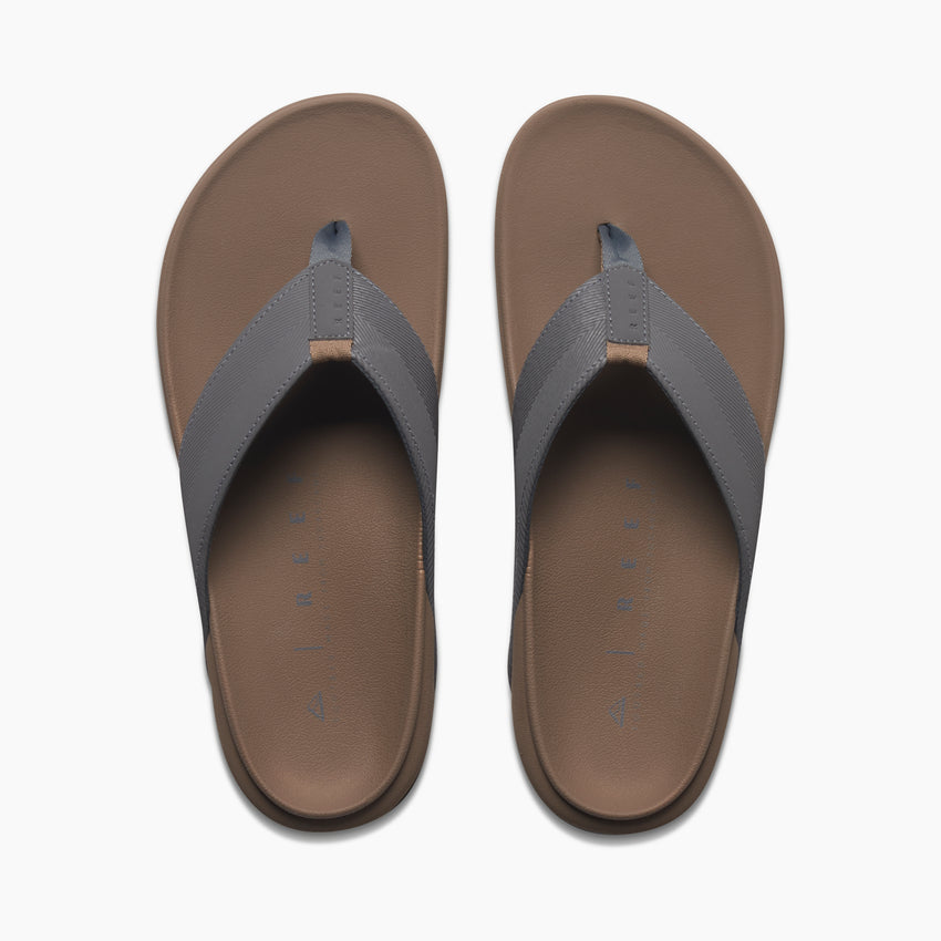 The Raglan - Fossil/Grey - Top View
