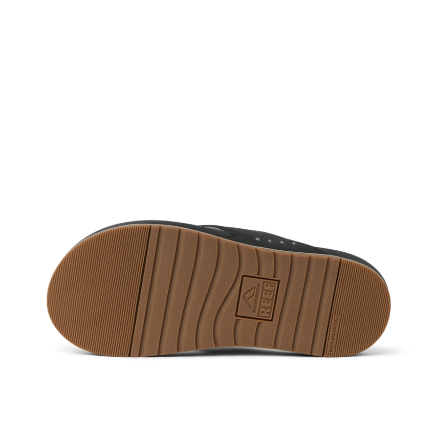 Phantom Bonzer - Black/Gum - Underside View