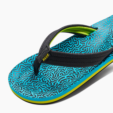 Kids Ahi - Blue Coral - Down the Line 1 View