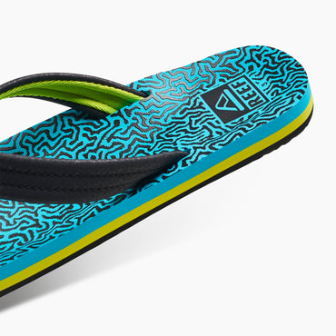 Kids Ahi - Blue Coral - Down the Line 2 View