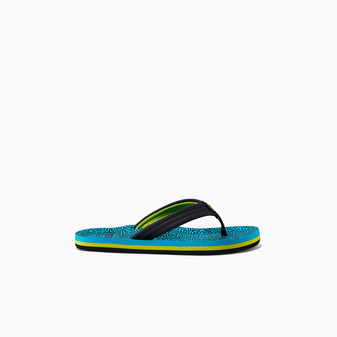 Kids Ahi - Blue Coral - Right Side View