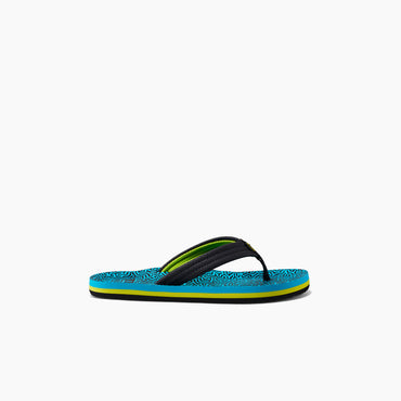 Kids Ahi - Blue Coral - Right Side View