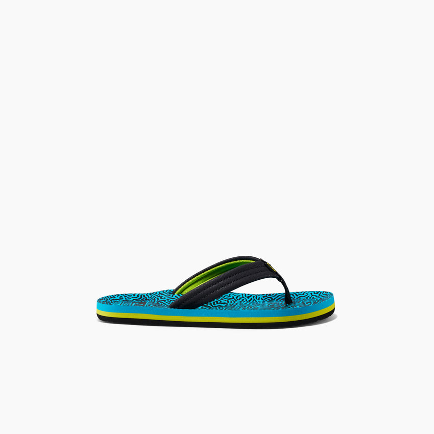 Kids Ahi - Blue Coral - Right Side View