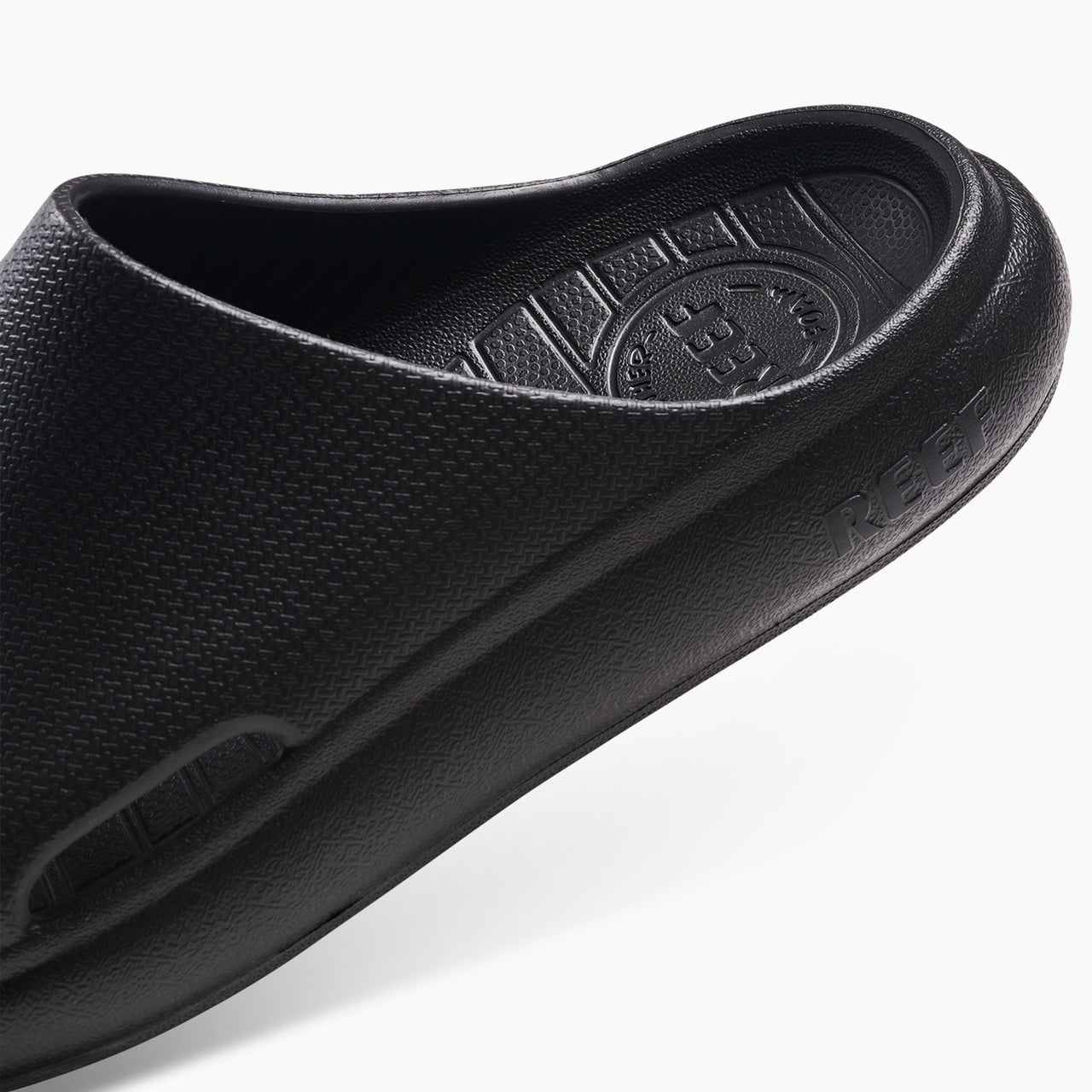 Kids Rio Slide - Black - Down the Line 2 View
