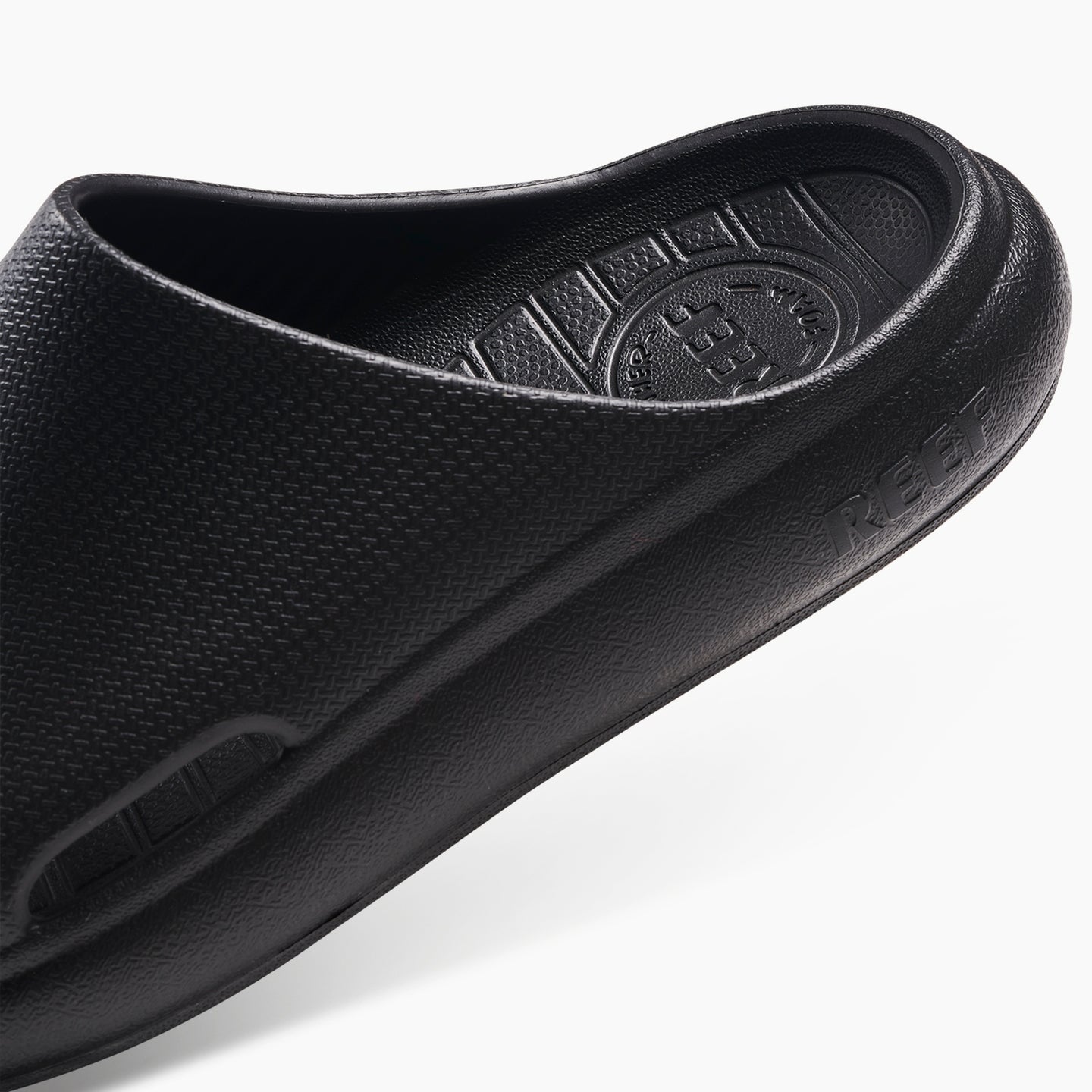 Kids Rio Slide - Black - Down the Line 2 View