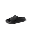 Kids Rio Slide - Black - Left Side View