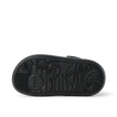 Little Rio Slide - Black - Underside View