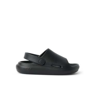 Little Rio Slide - Black - Right Side View