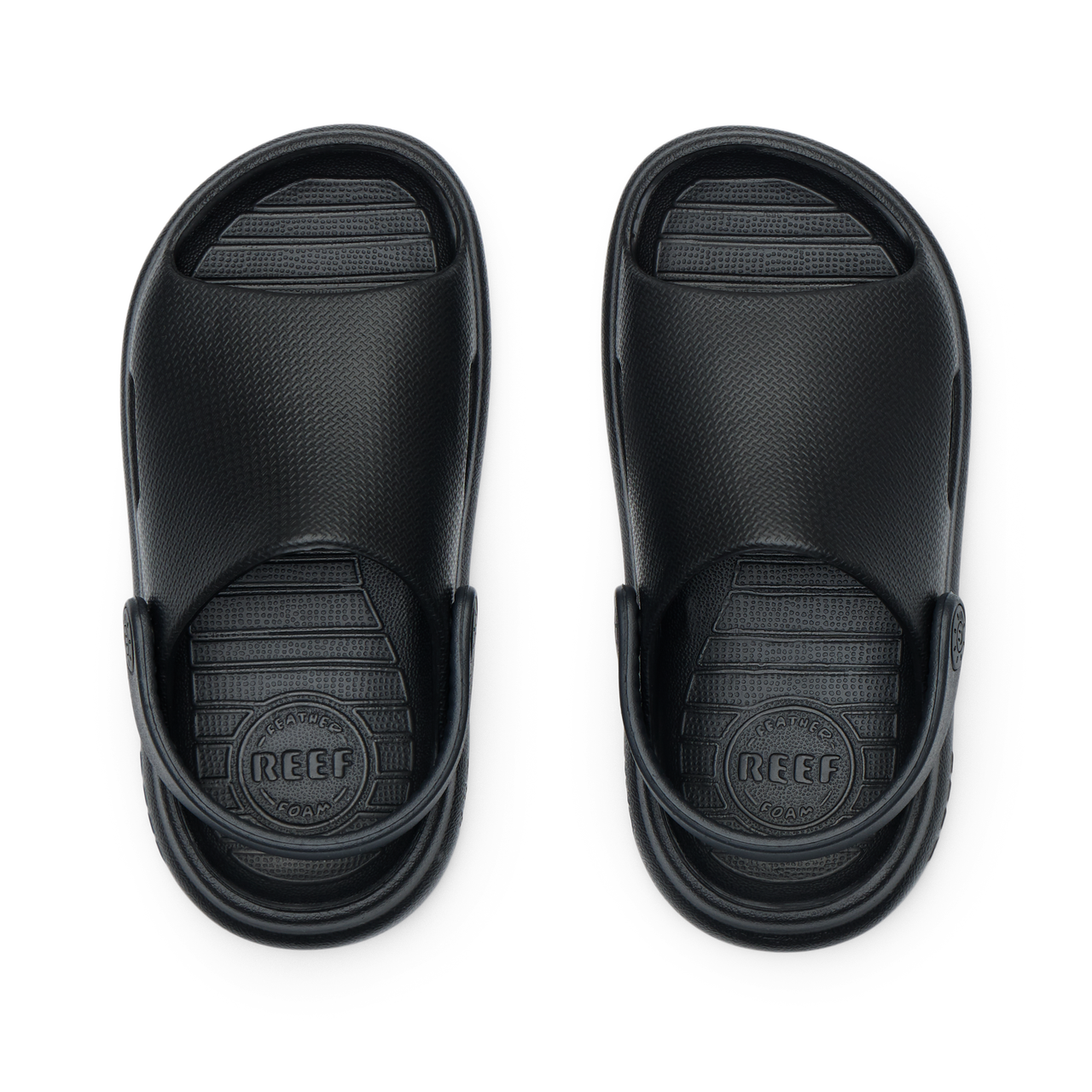 Little Rio Slide - Black - Top View