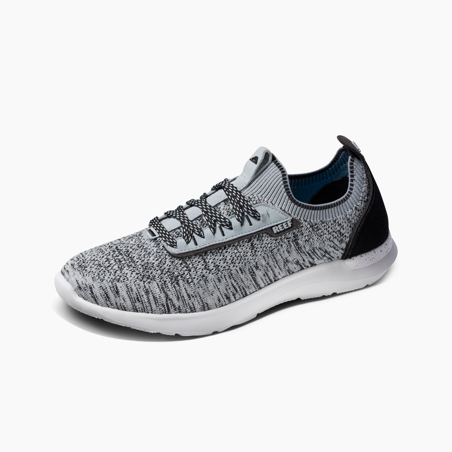 Swellsole Valle - Charcoal - Left Side View