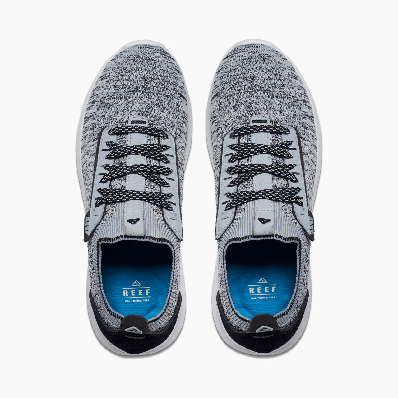 Swellsole Valle - Charcoal - Top View