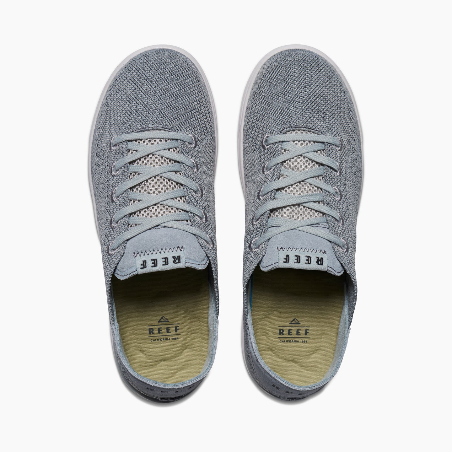 Swellsole Neptune - Grey - Top View