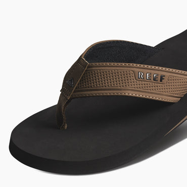 The Layback - Black/Tan - Down the Line 1 View