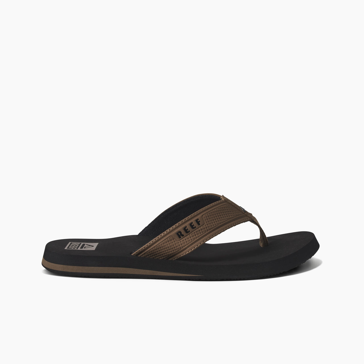 The Layback - Black/Tan - Right Side View