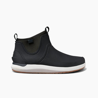 Scallywag - Black/White/Gum - Right Side View