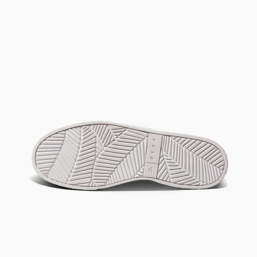 Lay Day Seas - White/Black Lese - Underside View